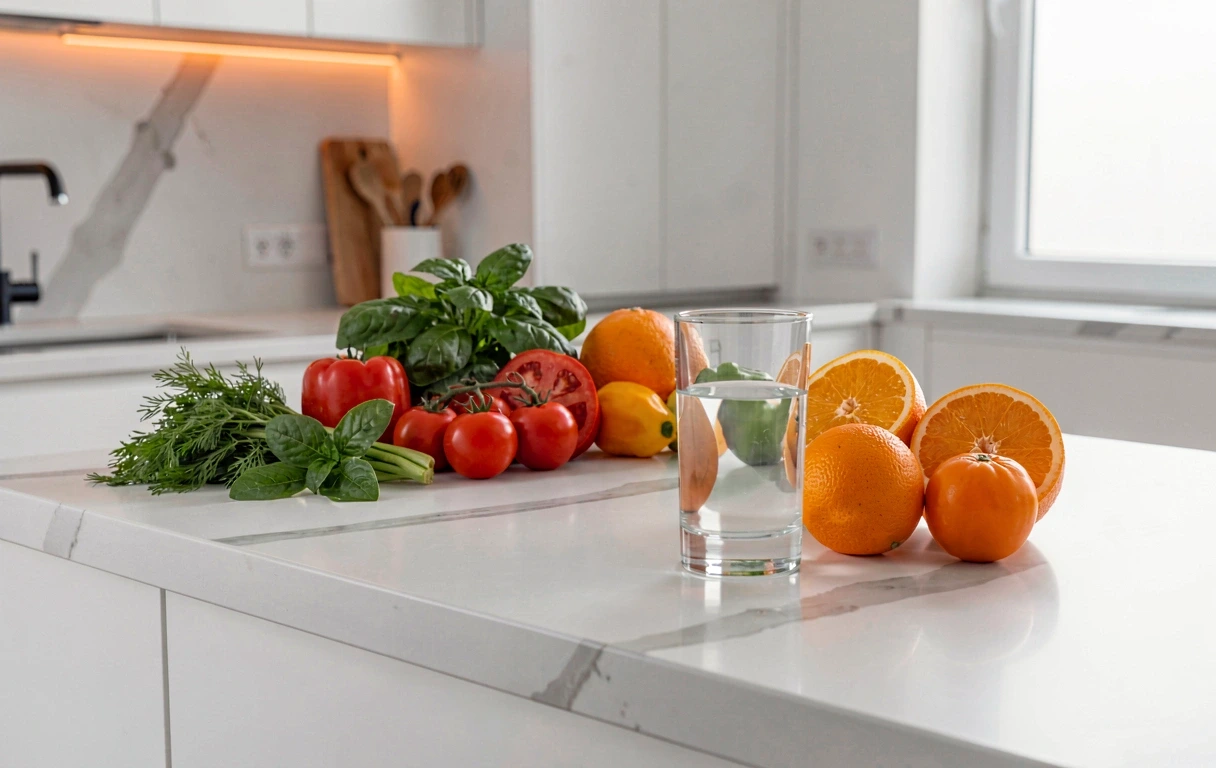 Wellness Daily Guide data integrity visualization